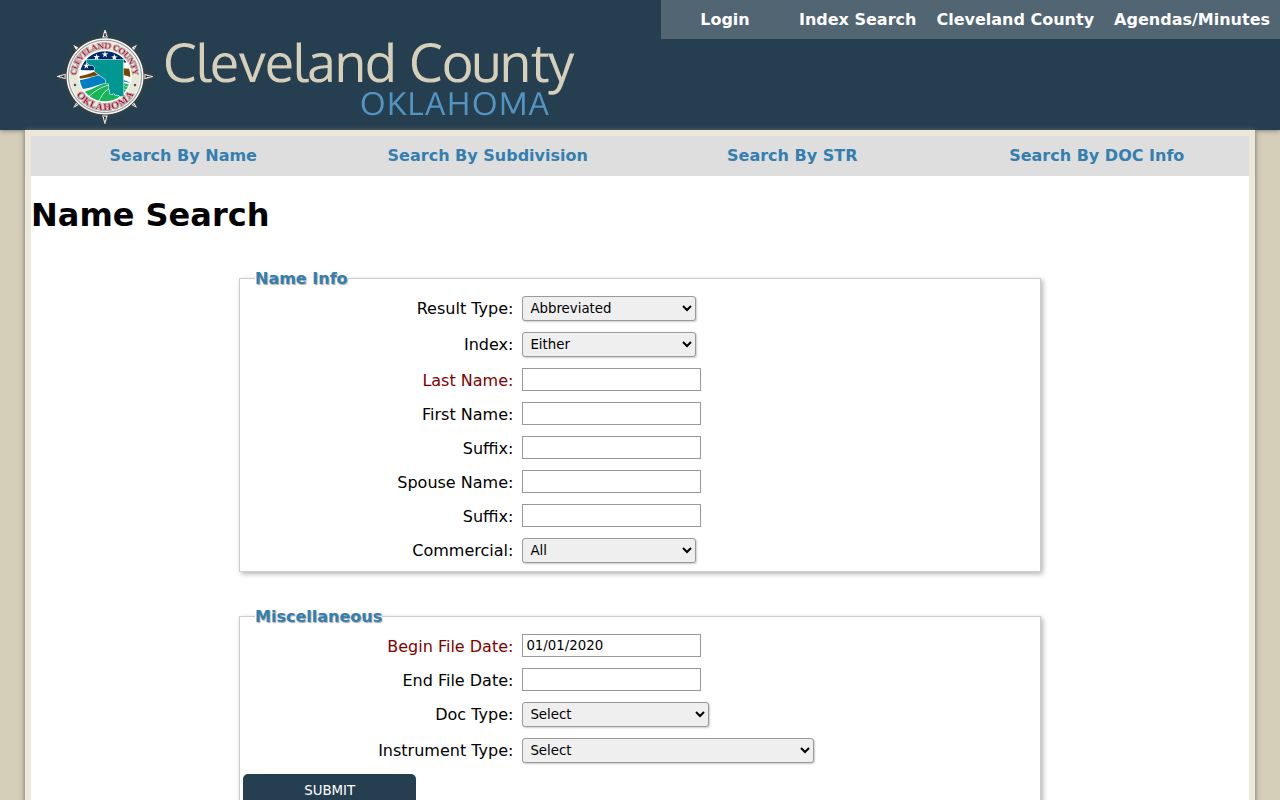 Moore previous residents Cleveland County grantor grantee search